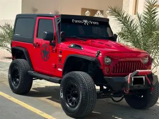 2013 Jeep Wrangler in Fujairah used car