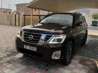2017 Nissan Patrol in Fujairah used car