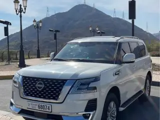 2018 Nissan Patrol in Fujairah used car