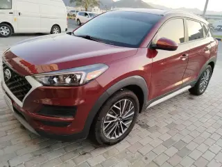 2020 Hyundai Tucson in Fujairah used car