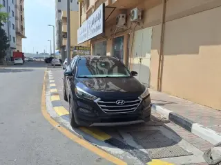 2017 Hyundai Tucson in Fujairah used car