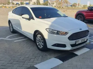 2017 Ford Fusion in Fujairah used car