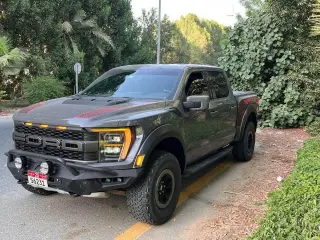 2021 Ford Raptor in Fujairah used car