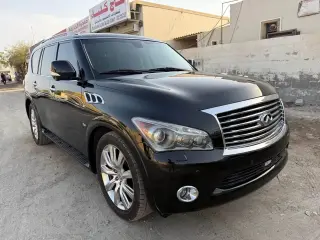 2014 Infiniti QX80 in Fujairah used car