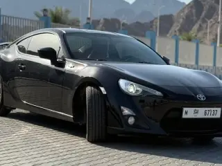 2016 Toyota 86 in Fujairah used car