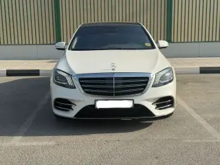 2014 Mercedes-Benz S-Class in Fujairah used car