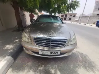 2006 Mercedes-Benz S-Class in Fujairah used car