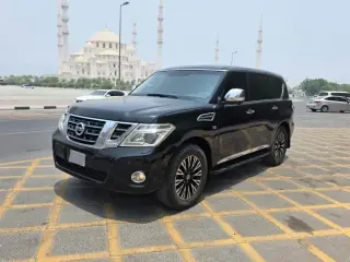 2015 Nissan Patrol in Fujairah used car