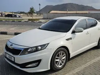 2013 Kia Optima in Fujairah used car